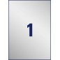 Avery Silver Heavy Duty Labels